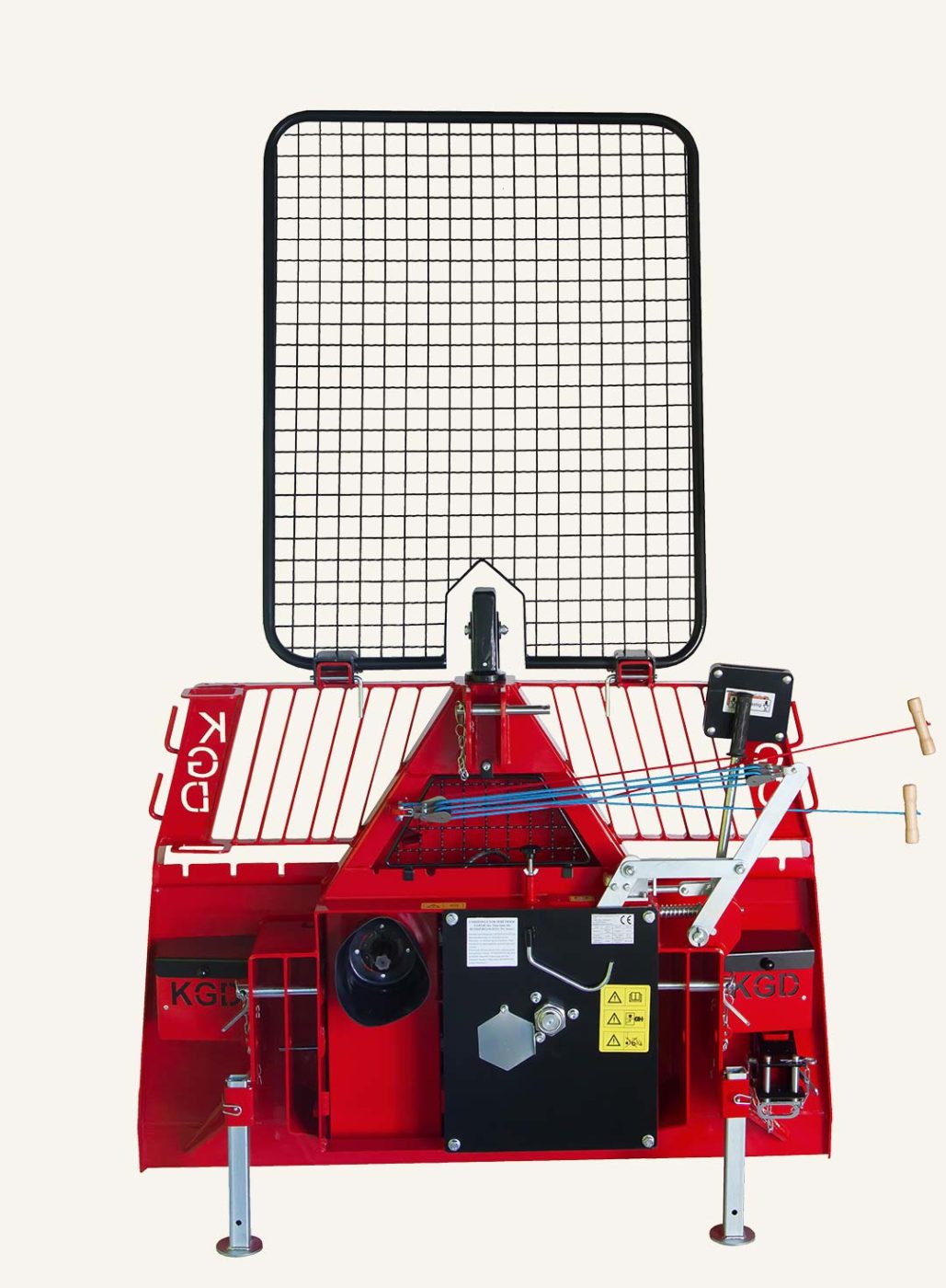 5,5 Tonnen Mechanische Forstseilwinde – KGD 55 M