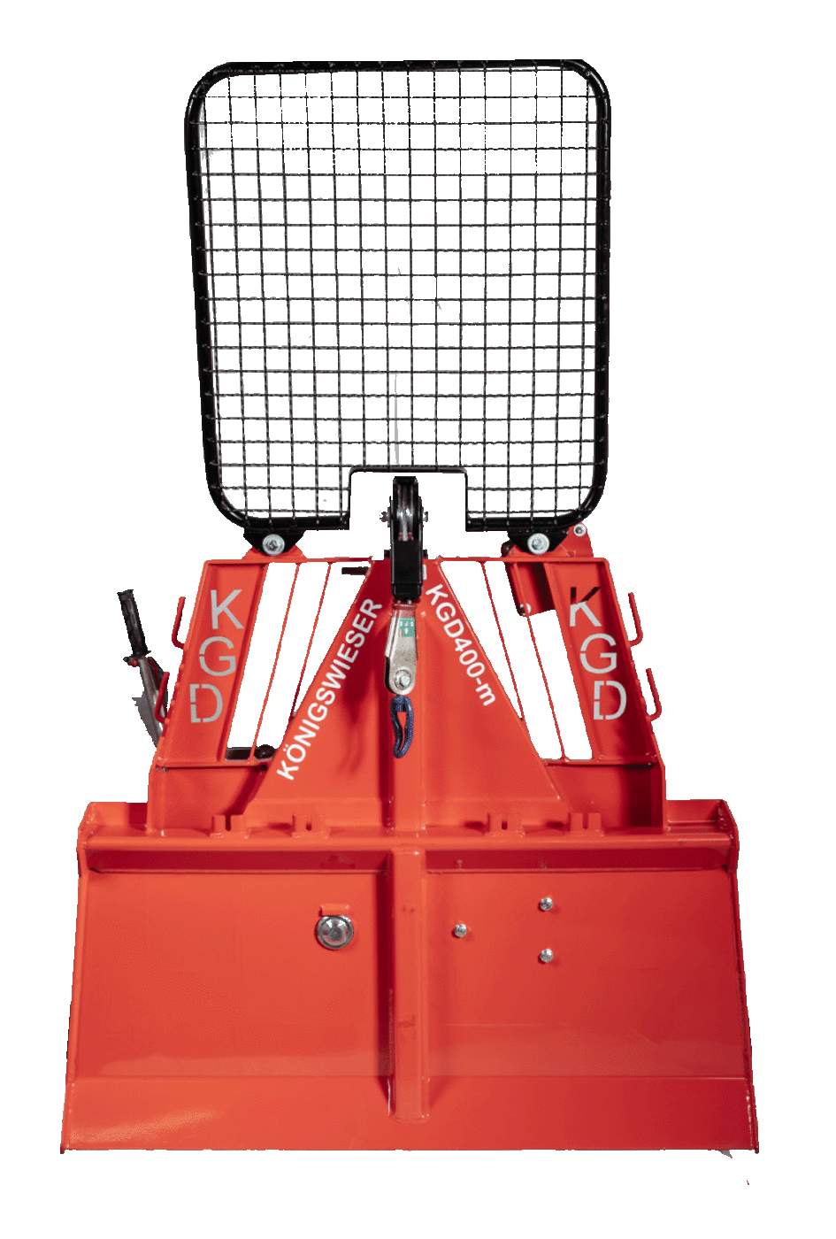 Mechanische Forstseilwinde kgd-350-m-preview